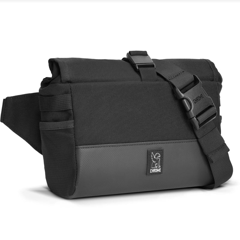 Amazon.com | Chrome Industries Mini Metro Messenger Bag, 20 Liter, All  Black with Mini Buckle Key Chain, Silver - Bundle | Messenger Bags